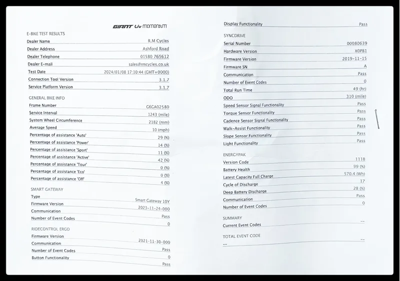 Giant Trance X E+ 2 Pro 29er Medium Chameleon Neptune 2021-11